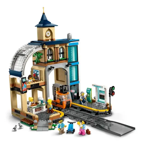 LEGO CITY 60469 Central Train Station
