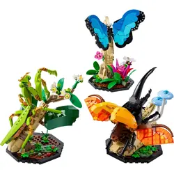 LEGO IDEAS 21342 The Insect Collection