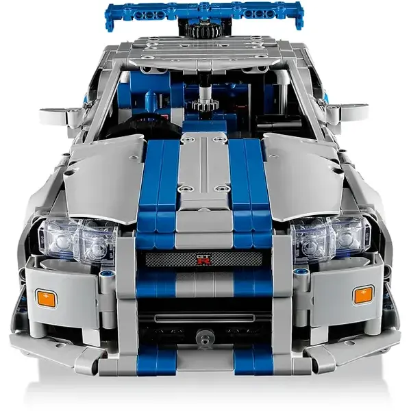 LEGO TECHNIC 42210 2 Fast 2 Furious Nissan Skyline GT-R (R34)