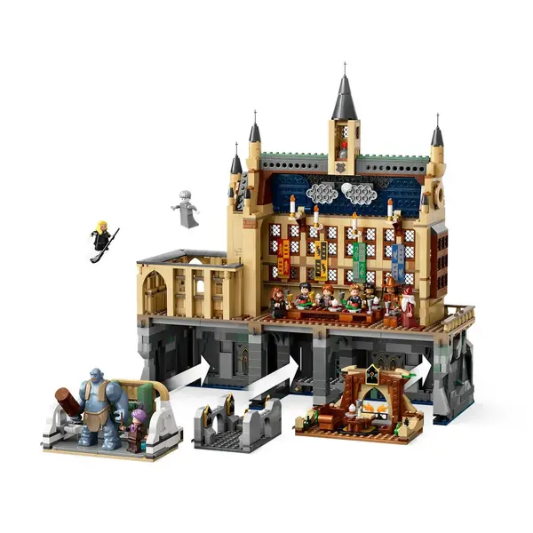 LEGO HARRY POTTER 76435 Hogwarts Castle: The Great Hall