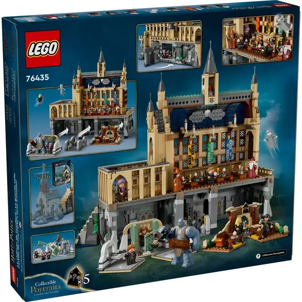LEGO HARRY POTTER 76435 Hogwarts Castle: The Great Hall