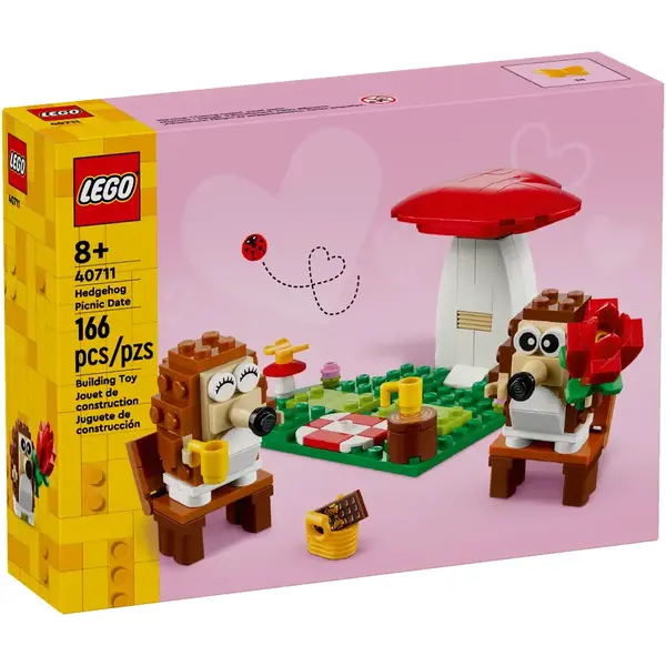 LEGO 40711 Hedgehog Picnic Date