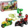 LEGO MARVEL 11198 Spin and Electro Dinosaur Vehicle Chase