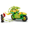 LEGO MARVEL 11198 Spin and Electro Dinosaur Vehicle Chase