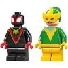 LEGO MARVEL 11198 Spin and Electro Dinosaur Vehicle Chase