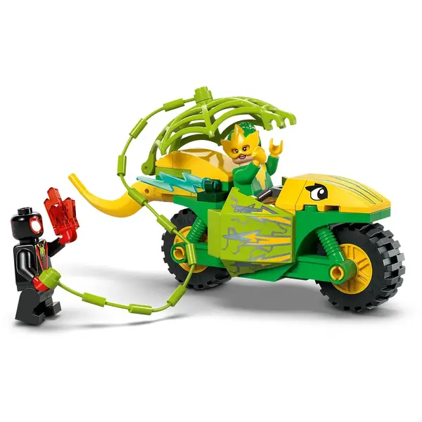 LEGO MARVEL 11198 Spin and Electro Dinosaur Vehicle Chase