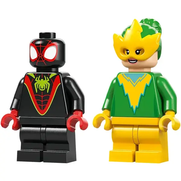 LEGO MARVEL 11198 Spin and Electro Dinosaur Vehicle Chase