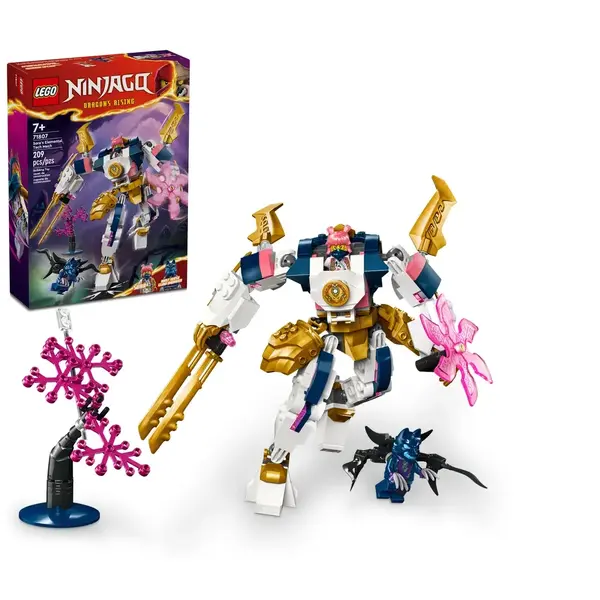 LEGO NINJAGO 71807 SORA'S ELEMENTAL TECH MECH
