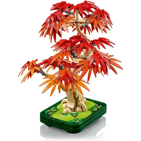 LEGO BOTANICALS 10348 Japanese Red Maple Bonsai Tree