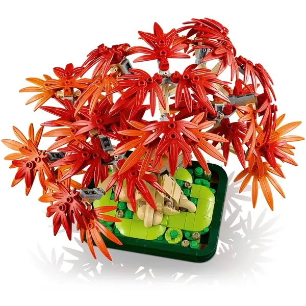LEGO BOTANICALS 10348 Japanese Red Maple Bonsai Tree