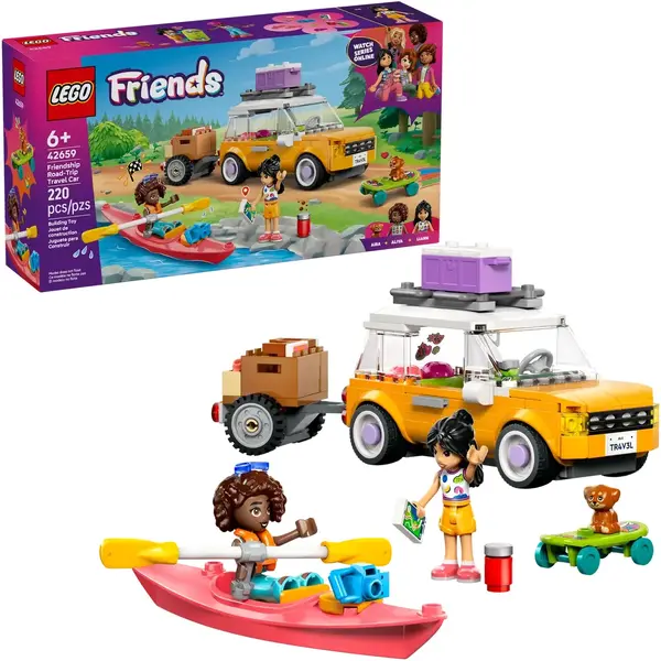LEGO FRIENDS 42659 Friendship Road-Trip Travel Car