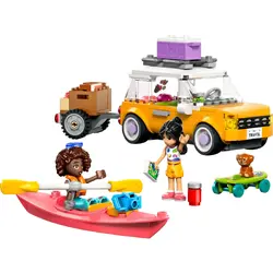 FRIENDS 42659 Friendship Road-Trip Travel Car