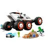 LEGO CITY 60431 SPACE EXPLORER ROVER AND ALIEN LIFE
