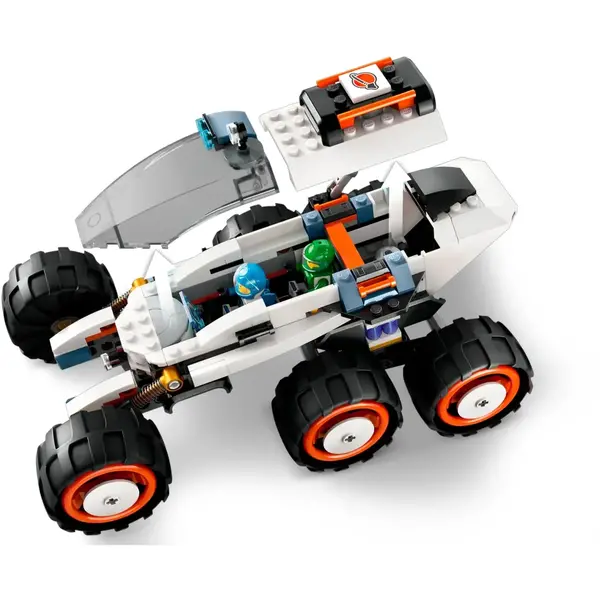LEGO CITY 60431 SPACE EXPLORER ROVER AND ALIEN LIFE