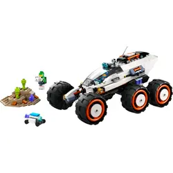 CITY 60431 SPACE EXPLORER ROVER AND ALIEN LIFE