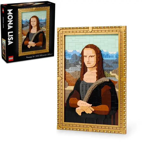 LEGO ART 31213 Mona Lisa