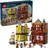 LEGO HARRY POTTER 76452 Quality Quidditch Supplies & Ice Cream Parlour