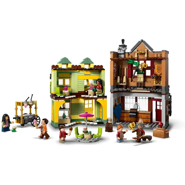 LEGO HARRY POTTER 76452 Quality Quidditch Supplies & Ice Cream Parlour