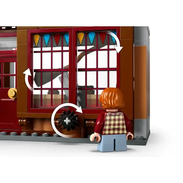LEGO HARRY POTTER 76452 Quality Quidditch Supplies & Ice Cream Parlour