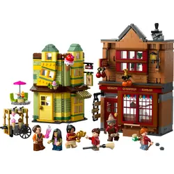 HARRY POTTER 76452 Quality Quidditch Supplies & Ice Cream Parlour