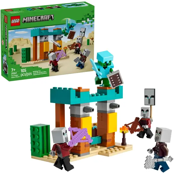 LEGO MINECRAFT 21267 The Illager Desert Patrol
