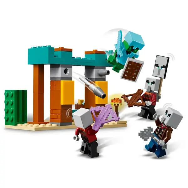 LEGO MINECRAFT 21267 The Illager Desert Patrol
