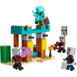 MINECRAFT 21267 The Illager Desert Patrol