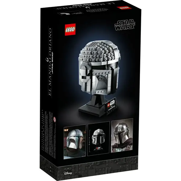 LEGO STAR WARS 75328 THE MANDALORIAN - HELMET COLLECTION