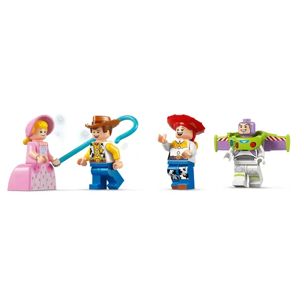LEGO DISNEY 43264 Toy Story - Celebration Train and RC Car