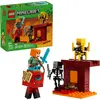 LEGO MINECRAFT 21266 The Nether Lava Battle