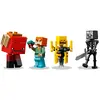 LEGO MINECRAFT 21266 The Nether Lava Battle