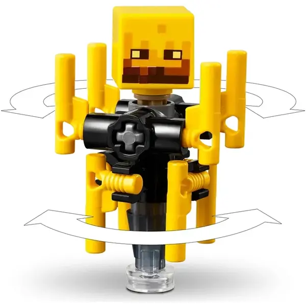 LEGO MINECRAFT 21266 The Nether Lava Battle