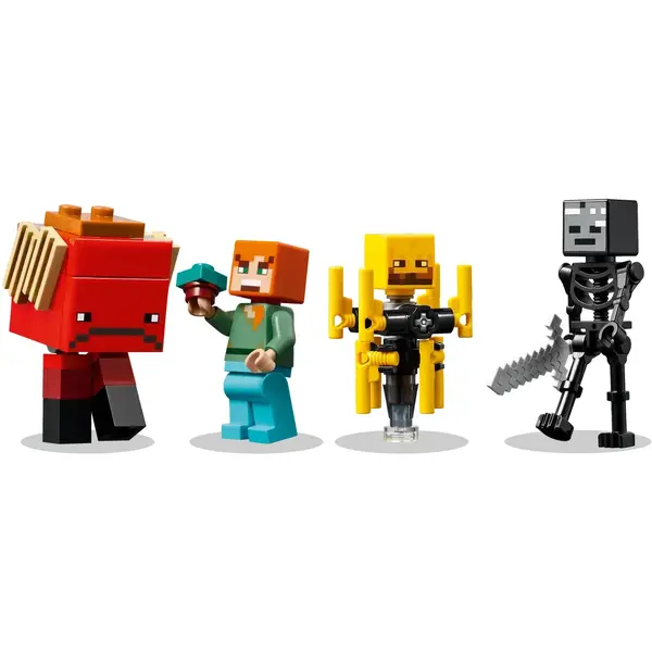 LEGO MINECRAFT 21266 The Nether Lava Battle