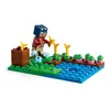 LEGO MINECRAFT 21256 THE FROG HOUSE