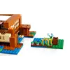 LEGO MINECRAFT 21256 THE FROG HOUSE