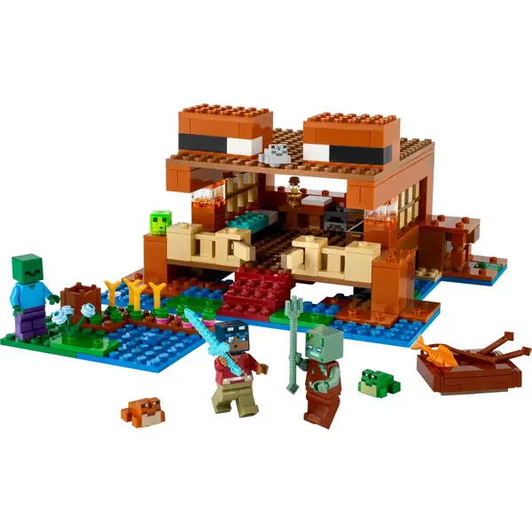 LEGO MINECRAFT 21256 THE FROG HOUSE