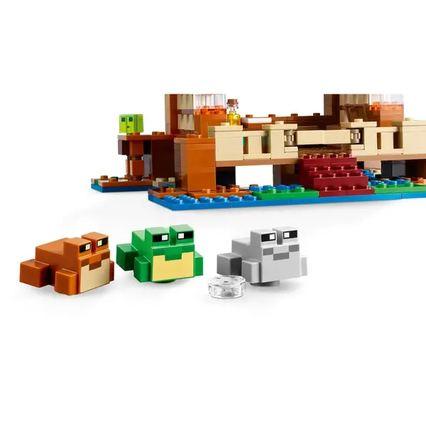 LEGO MINECRAFT 21256 THE FROG HOUSE