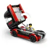 LEGO CITY 60445 F1 - Truck with RB20 & AMR24 F1 Cars