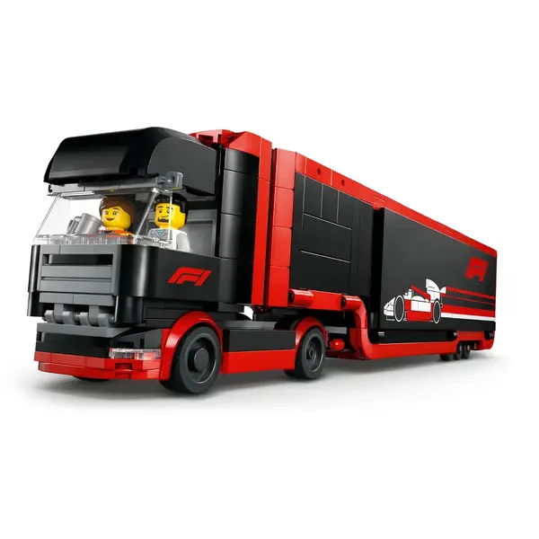 LEGO CITY 60445 F1 - Truck with RB20 & AMR24 F1 Cars