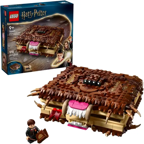 LEGO HARRY POTTER 76449 Chomping Monster Book of Monsters
