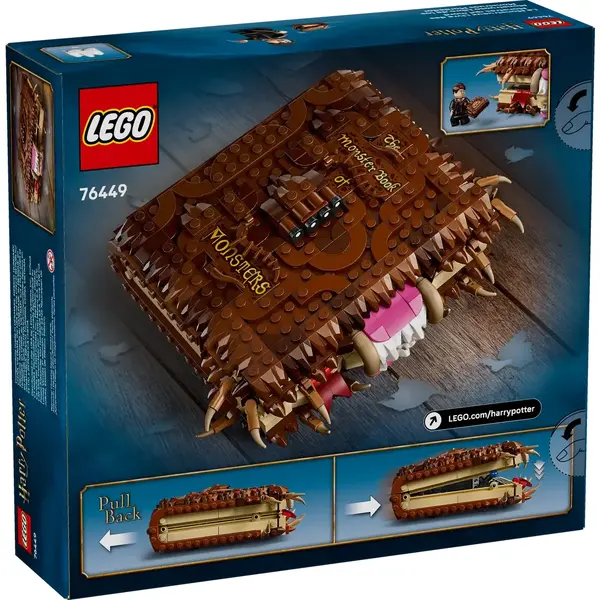 LEGO HARRY POTTER 76449 Chomping Monster Book of Monsters