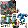 LEGO MARVEL 76315 Iron Man’s Laboratory: Hall of Armor