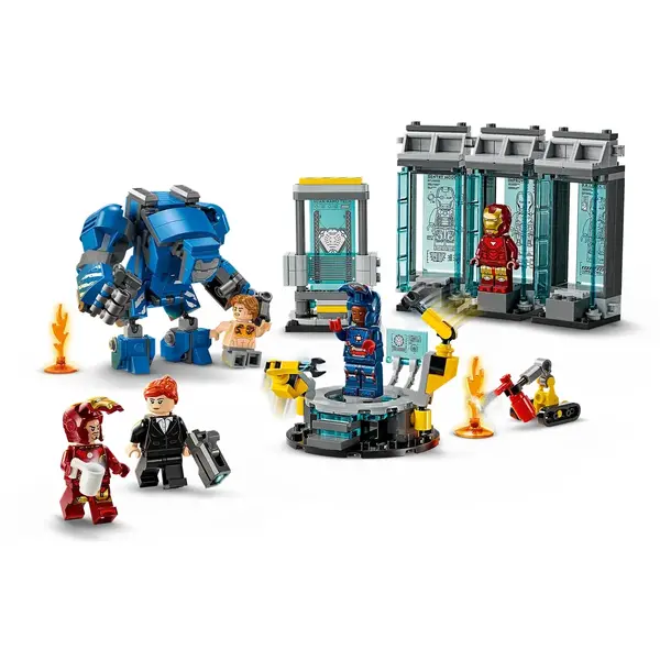 LEGO MARVEL 76315 Iron Man’s Laboratory: Hall of Armor