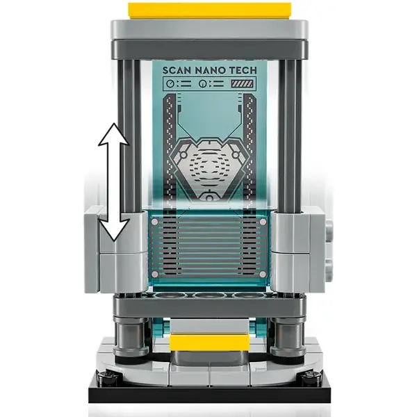 LEGO MARVEL 76315 Iron Man’s Laboratory: Hall of Armor