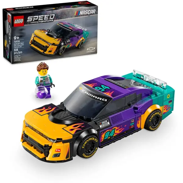 LEGO SPEED CHAMPIONS 76935 NASCAR Next Gen Chevrolet Camaro ZL1