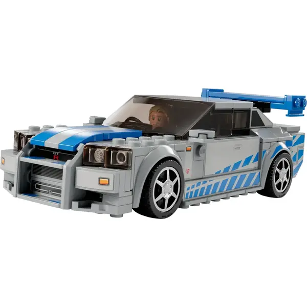 LEGO SPEED CHAMPIONS 76917 FAST & FURIOUS - NISSAN SKYLINE GT-R (R34)
