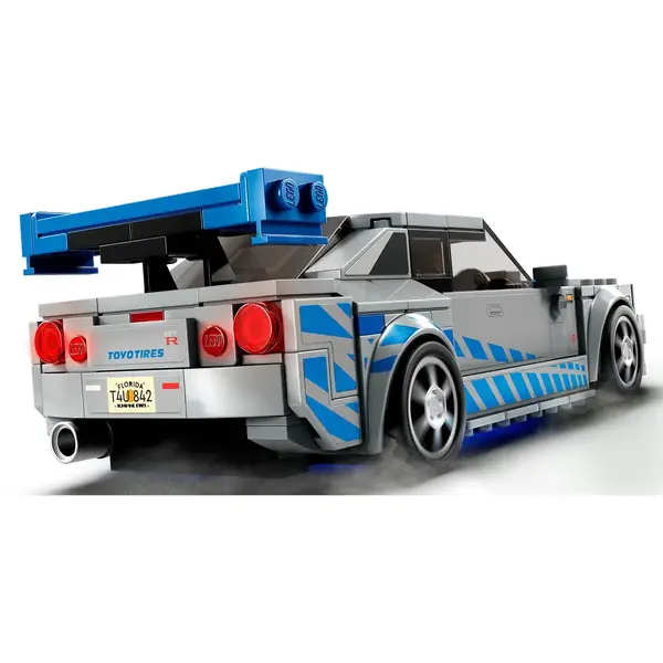 LEGO SPEED CHAMPIONS 76917 FAST & FURIOUS - NISSAN SKYLINE GT-R (R34)