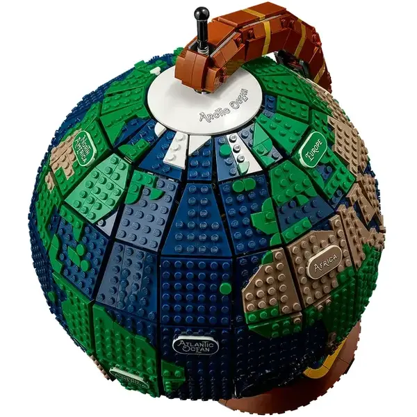 LEGO IDEAS 21332 THE GLOBE
