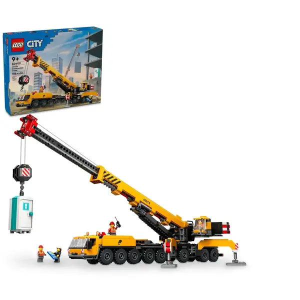 LEGO CITY 60409 Mobile Construction Crane