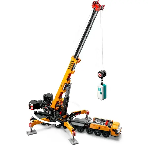 LEGO CITY 60409 Mobile Construction Crane